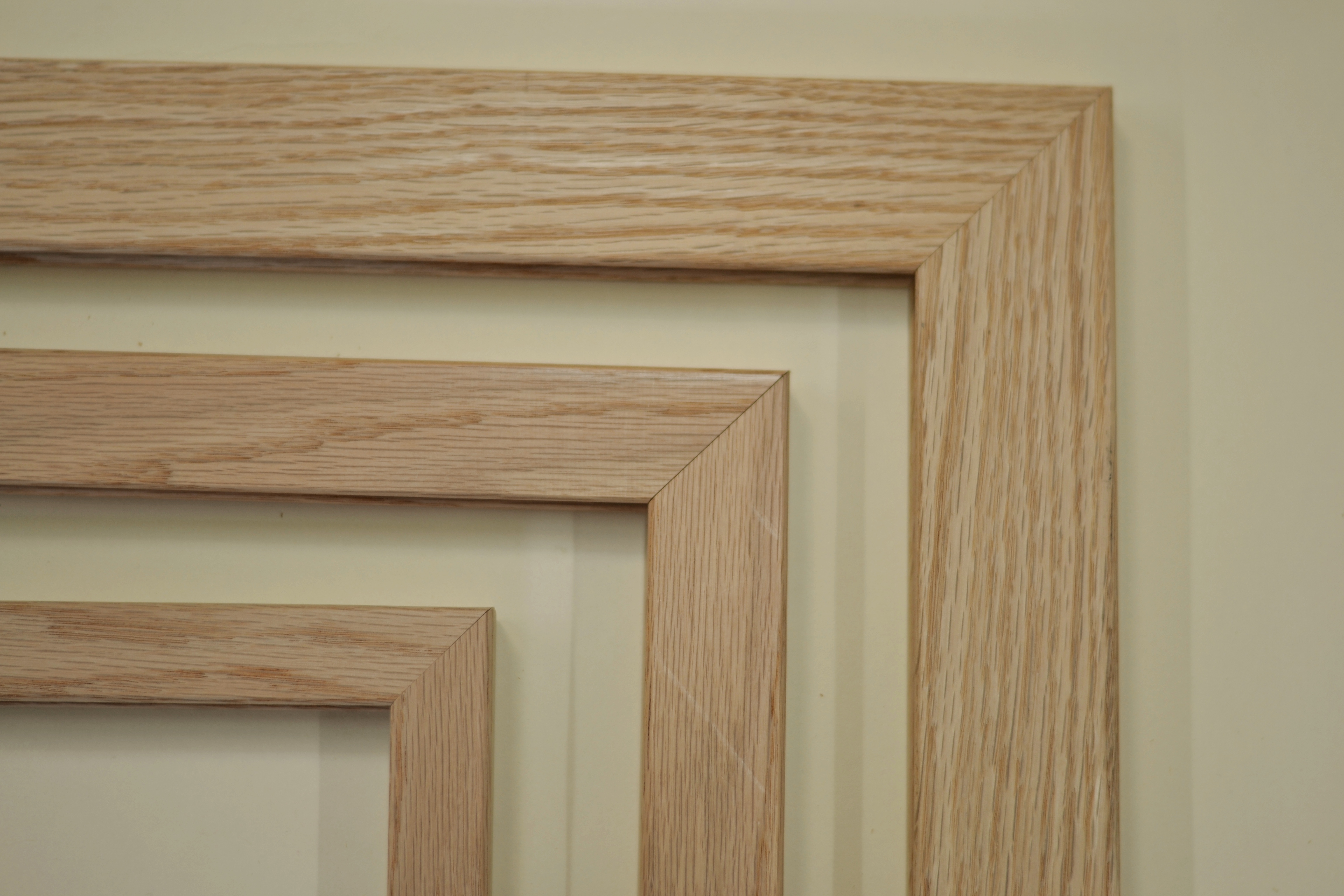 Northern Hardwood Frames | Make Your Own Stained Glass Frames