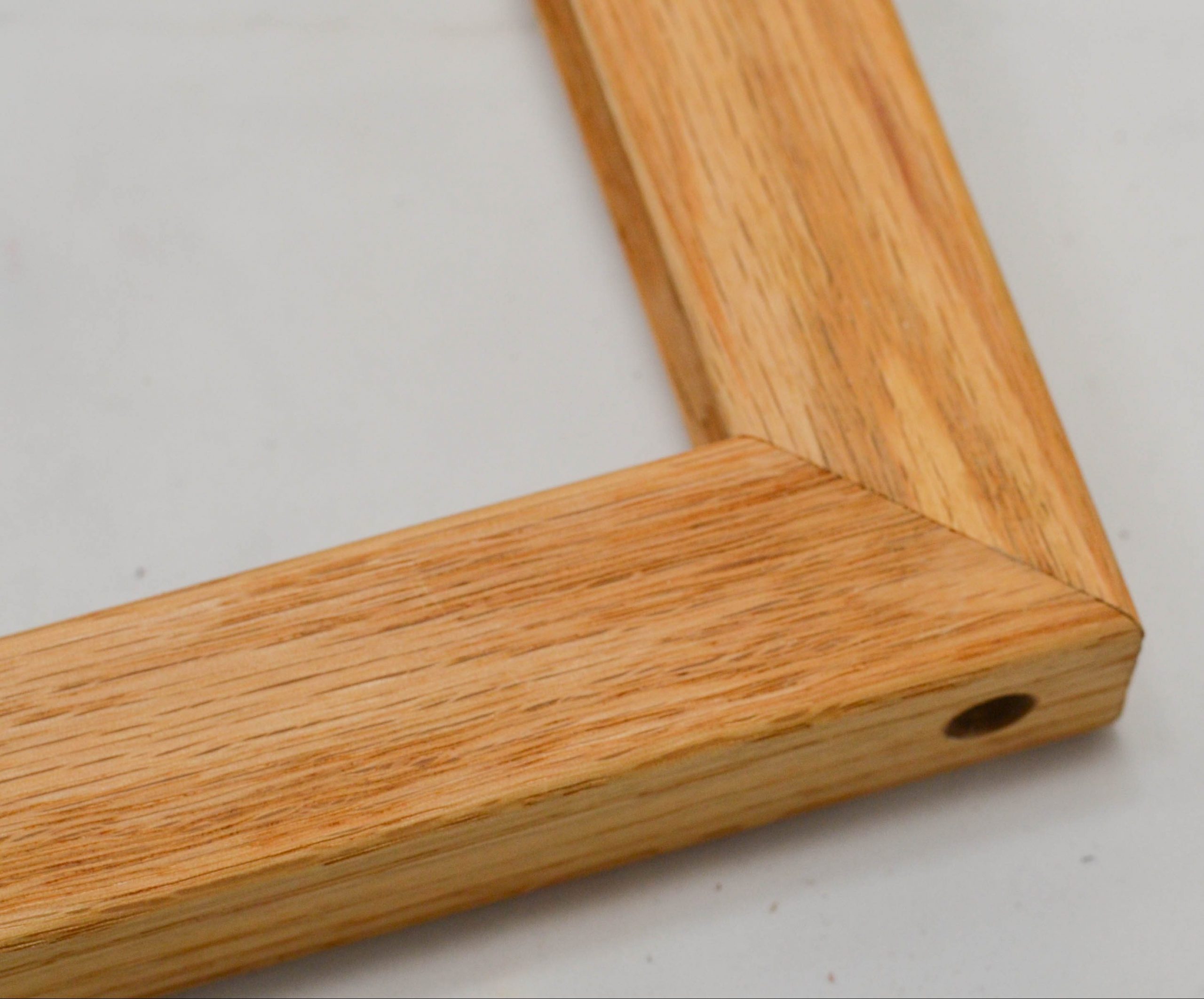 4x6 Oak Wooden Frame - Narrow - CR2305aa